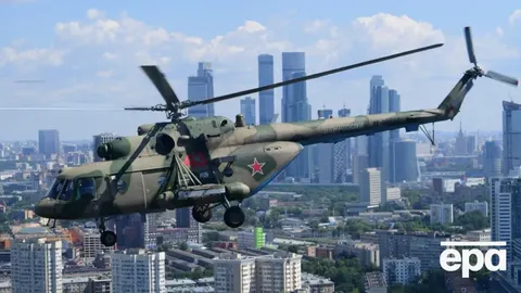 Російський Мі-8 залетів у Польщу на 42 секунди