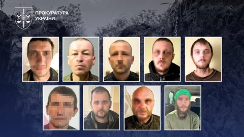 Дев'ять окупантів отримали по 15 років за штурми позицій ЗСУ