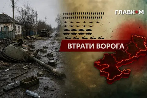 Втрати РФ: за добу знищено 1630 окупантів та 55 артсистем