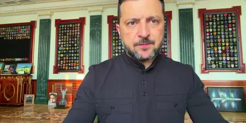 Майже 1500 дронів за чотири дні: Зеленський про атаки РФ та перехоплювачі