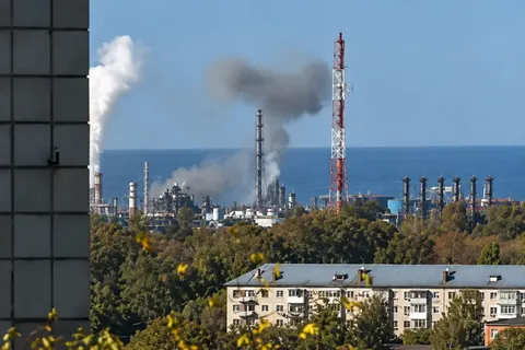 Дрони атакували хімзавод «Азот» у Березниках: пожежа та зупинка об'єктів