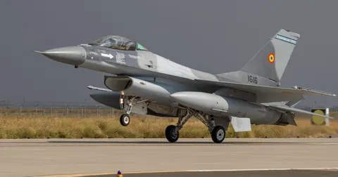 Румунія піднімала F-16 через цілі поблизу Вилкового