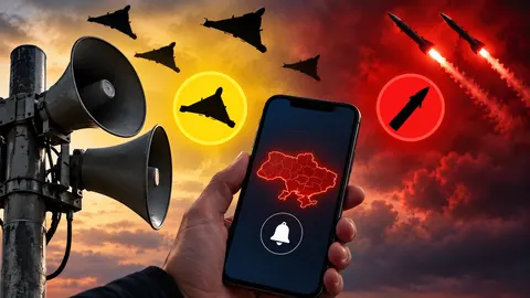 В Україні з'явиться державний застосунок для відстеження руху дронів і ракет