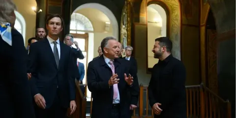 Зеленський анонсував повторний візит Віткоффа і Кушнера до Києва