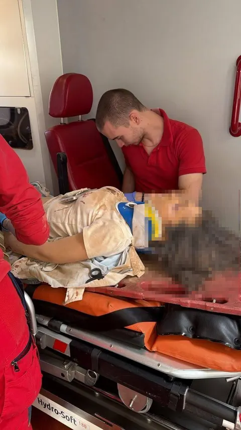 Російський дрон вдарив по будівлі телеканалу «Ми — Україна»: 5 постраждалих