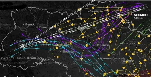 У "Дії" відстежуватимуть рух ворожих дронів та ракет у реальному часі