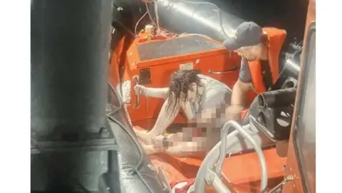 Біля берегів Румунії затонуло судно після пожежі: екіпаж врятовано
