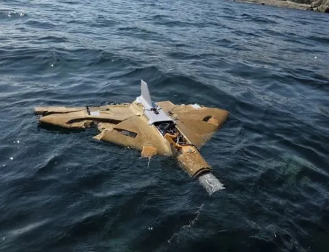 ВМС Болгарії знищили невідомий дрон біля острова Святий Іван у Чорному морі